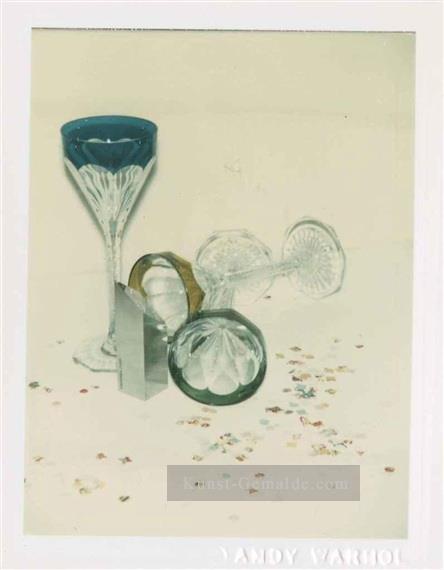 Ausschuss 2000 Champagnergläser Andy Warhol Ölgemälde